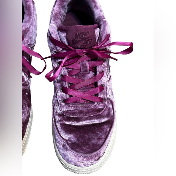 Nike Air Force 1 Velvet Burgundy Mauve AF1 GS 7Y Womens 8.5 - Picture 3 of 16